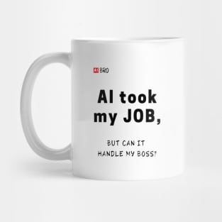 Handle my boss? Mug